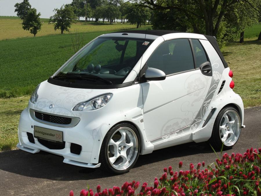  Smart ForTwo by Koenigseder 2008 года  (фото 12 из 15)